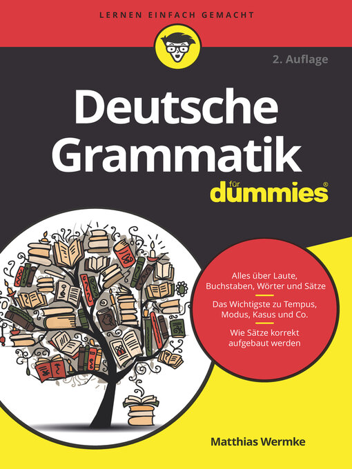 Title details for Deutsche Grammatik für Dummies by Matthias Wermke - Available